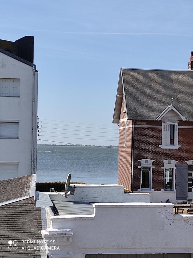 Appart Le Crotoy Becassine 50Metres Plage,Centre. Exteriér fotografie